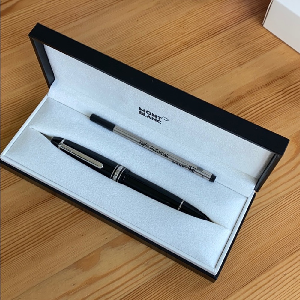 Montblanc Platinum-Coated LeGrand Rollerball